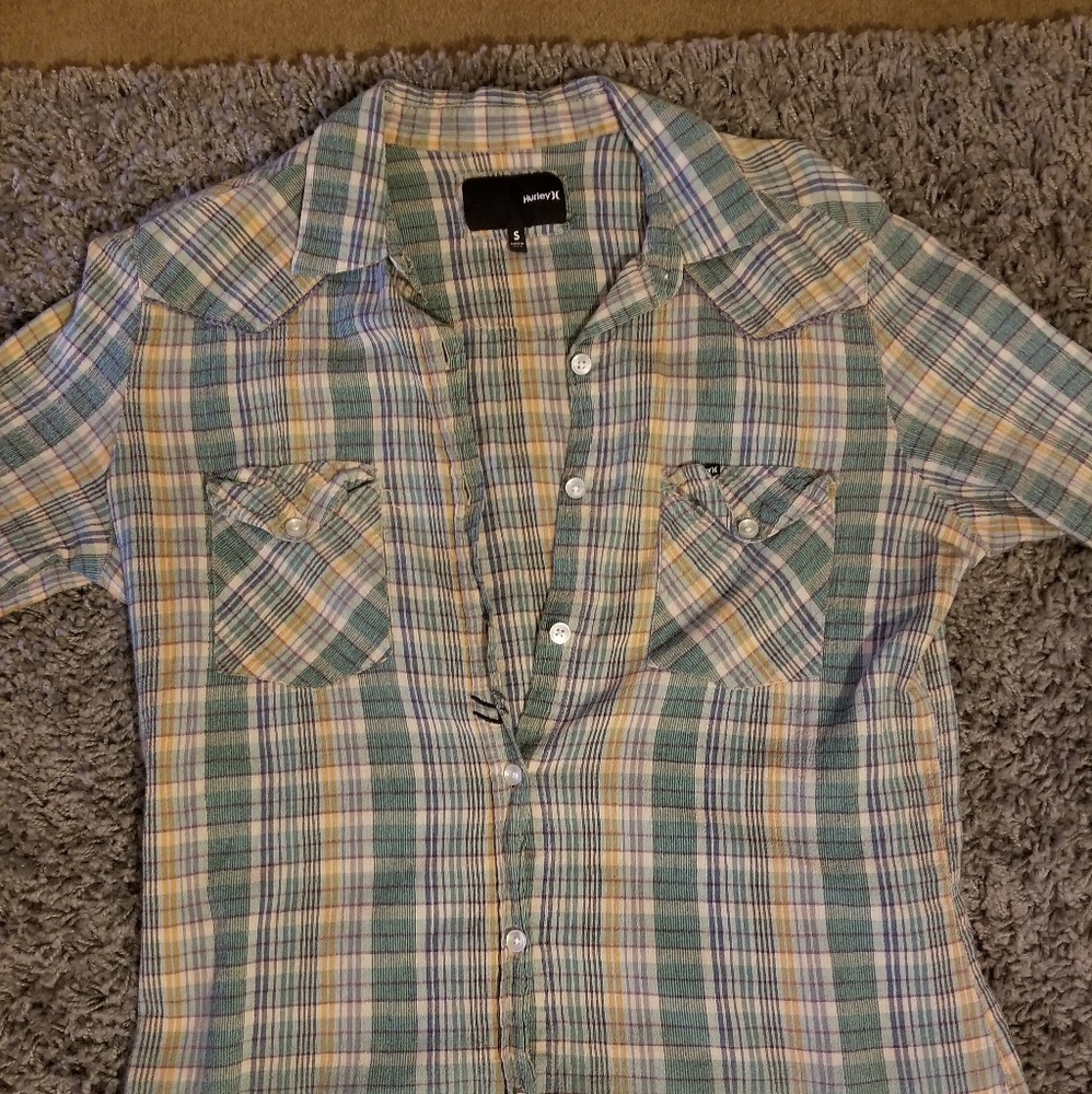 Plaid shirt